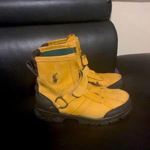 Old school polo boots